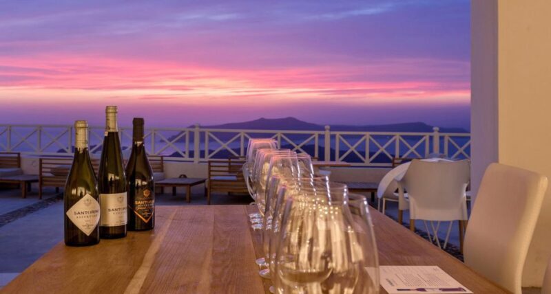 Private Santorini Sightseeing Tour With Dinner at Sunset - Itinerary Highlights