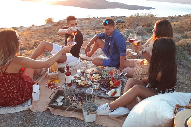 Private Santorini Sunset Picnic Experience - Praising the Hosts Professionalism