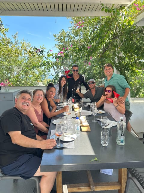 Private Santorini Tour: 3 Wineries 15 Wines and Lunch 4hour - Key Points