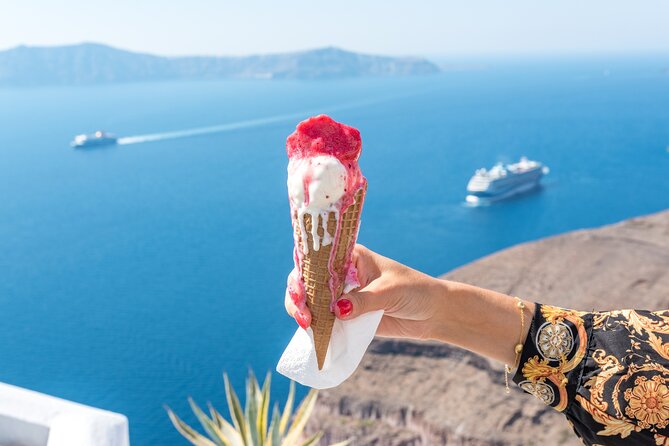 Private Santorini Villages Morning Walking Tour Inc. Tastings - Indulging in Local Flavors and Treats