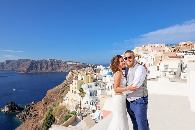 Private Santorini Wedding Photography - Picturesque Santorini Locations