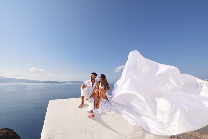 Private Santorini Wedding Photography - Memorable Moments Captured