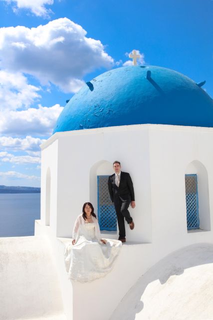 Private Santorini Wedding Photoshoot - Pricing and Booking