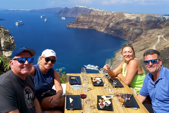 Private Santorini Wine Tasting Tour, 3 Wineries and Light Bites - Key Points