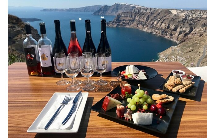Private Santorinian Wine Tour - Key Points