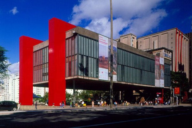 Private Sao Paulo Architecture Tour – The Most Diverse Styles, Shapes & Sizes - Neoclassical Splendor
