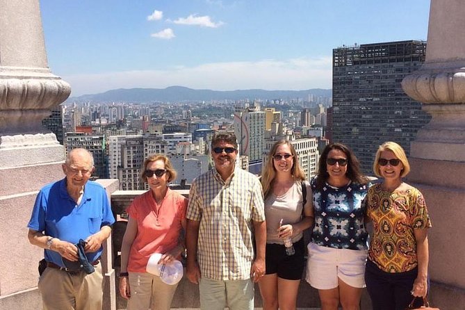 Private São Paulo Tour With Ibirapuera Park, Paulista Ave and Downtown Visit - Inclusions