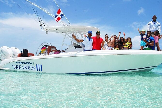 Private Saona Island & Palmilla Beach Tour - Snorkelling and Inshore Fishing - Transportation and Pickup