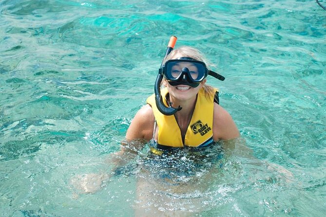 Private Saona Island & Palmilla Beach Tour - Snorkelling and Inshore Fishing - Snorkeling in Crystal Waters