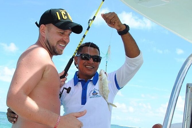 Private Saona Island & Palmilla Beach Tour - Snorkelling and Inshore Fishing - Inshore Fishing and Relaxation