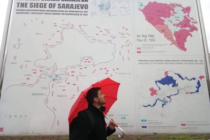 Private Sarajevo Grand Tour: Included Pick-up & Entrance Fees - Exploring Old Town