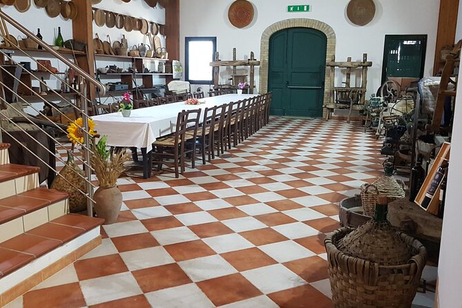 Private Sardinian Wine Experience - Booking Information