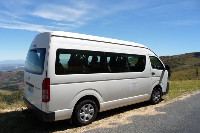 Private Scenic Christchurch/ Lyttelton /Port Hills Day Excursion - Customer Feedback