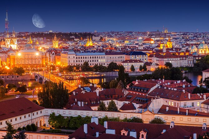 Private Scenic Evening Walking Tour in Prague - Tram Transportation