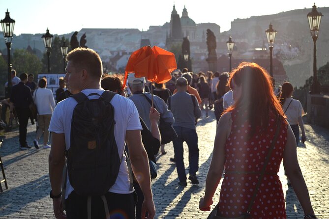 Private Scenic Evening Walking Tour in Prague - Cable Car Service Update