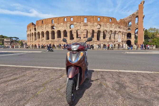 Private Scooter Tour in Rome - Pickup and Transportation Details
