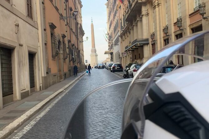 Private Scooter Tour in Rome With a Guide - About Your Stay
