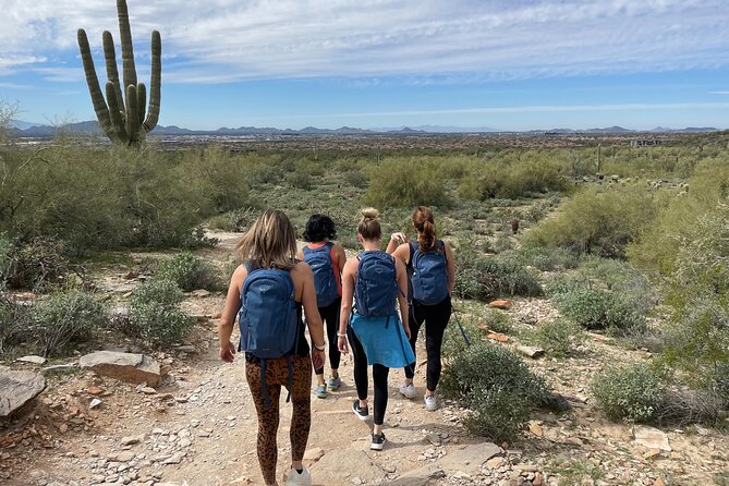 Private Scottsdale Day Hiking Tour - Meeting Point and Start Time