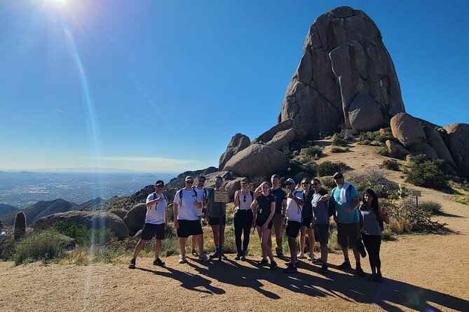 Private Scottsdale Day Hiking Tour - Inclusions and Amenities