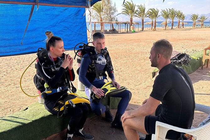 Private Scuba Diving Adventure in the Red Sea of Aqaba - Recommended Fitness Level