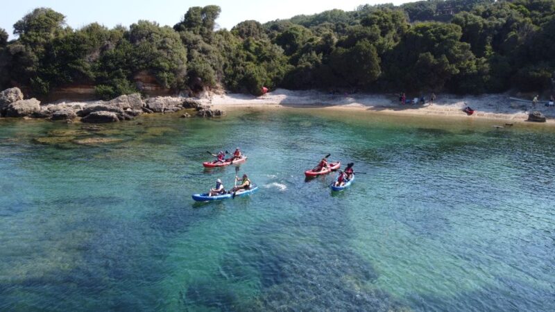 Private Sea Kayak Over Sunk City of Ancient Feia - Sunken City of Feias