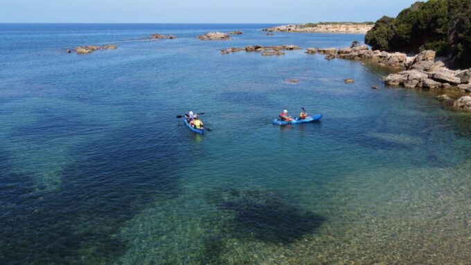 Private Sea Kayak Over Sunk City of Ancient Feia - Cancellation Policy