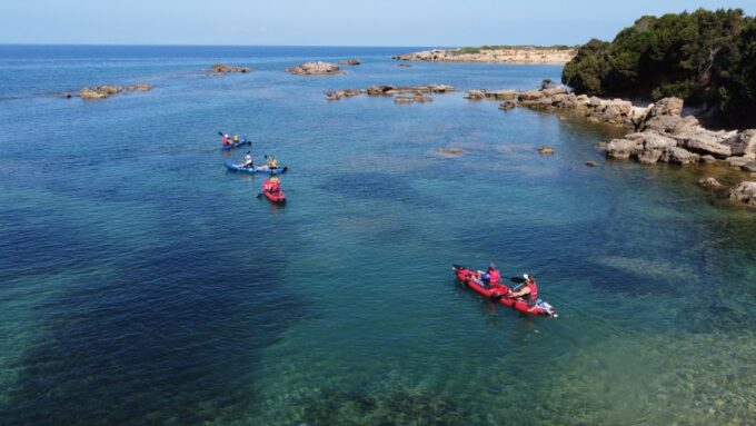 Private Sea Kayak Over Sunk City of Ancient Feia - Booking and Suitability