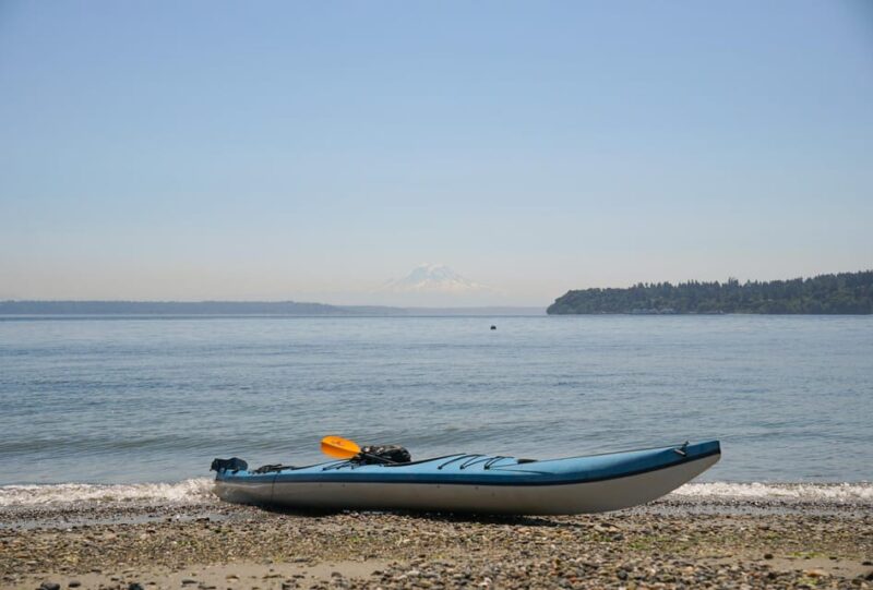 Private Sea Kayak Tour to Blake Island State Park - Getting to the Starting Location