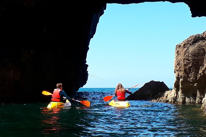 Private Sea Kayaking in Cascais Bay, Lisbon: Glide & Explore! - Pricing and Reviews