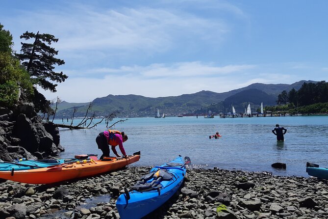 Private Sea Kayaking Tour From Christchurch/Lyttleton - Meeting Points