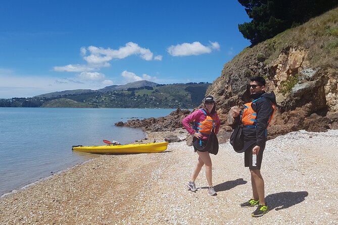 Private Sea Kayaking Tour From Christchurch/Lyttleton - Pickup Details