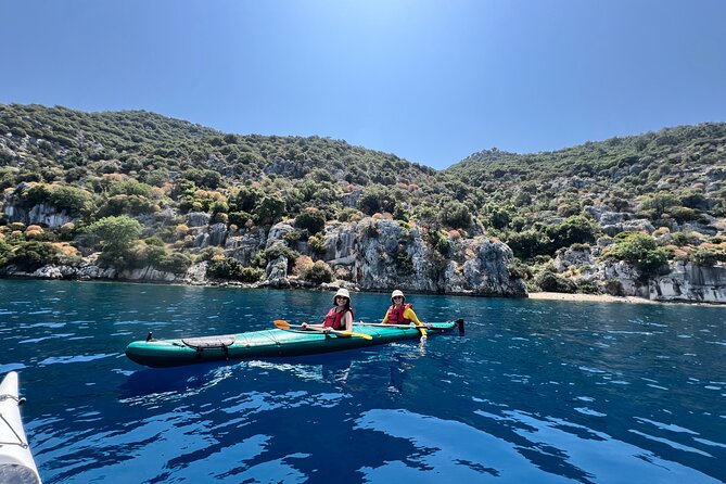 Private Sea Kayaking Tour of Kekova - Stunning Scenery of Kekova