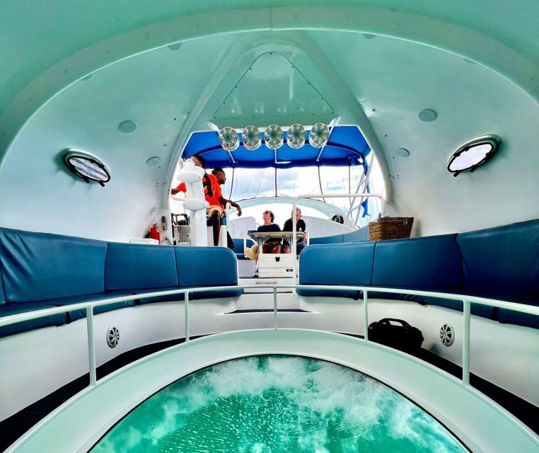 Private Sea-Nic, Sip N' Snorkel on a Semi-Submersive Craft - Experience Highlights