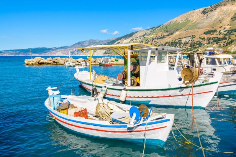 Private Sea Tour: Discover the Eastern Corfu Coastline - Key Points