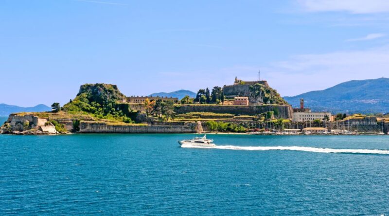 Private Sea Tour: Discover the Eastern Corfu Coastline - Relax and Unwind