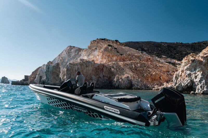 Private Sea Transfer With RIB - Key Points