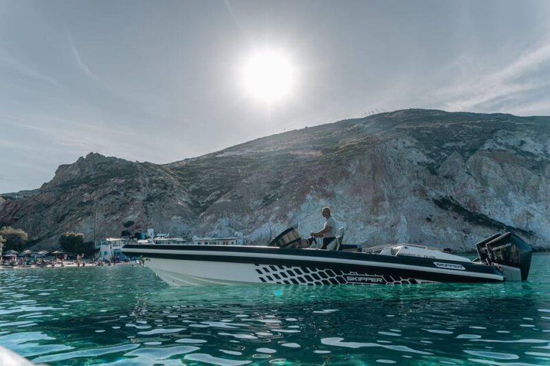 Private Sea Transfer With RIB - Destinations Covered