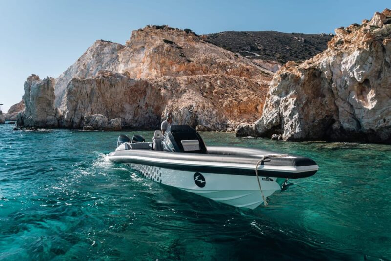 Private Sea Transfer With RIB - Scenic Routes and Journey