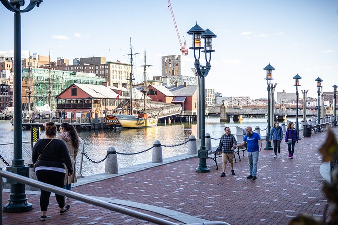 Private Seafood Tasting Tour in Boston - Nearby Attractions