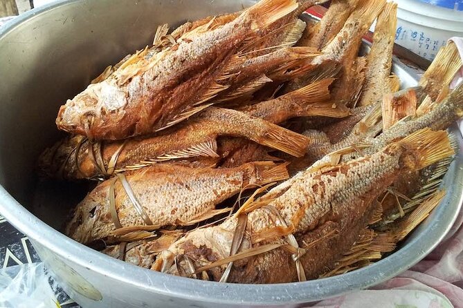 Private Seafood Tour and Floyds Pelican Bar or Black River Safari - An Authentic Jamaican Culinary Journey