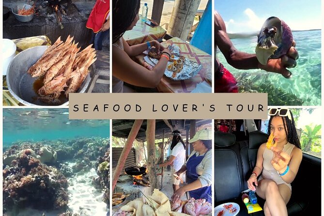 Private Seafood Tour and Floyds Pelican Bar or Black River Safari - Discovering the Floyds Pelican Bar