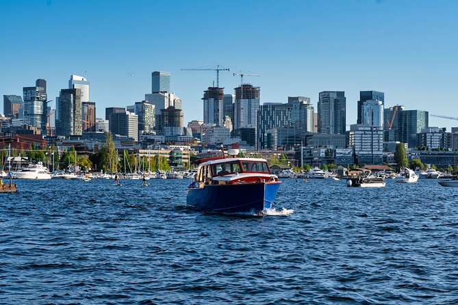 Private Seattle Lakefront Mansion Cruise - Verified Positive Guest Reviews