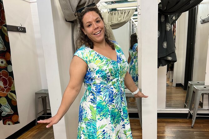 Private Secondhand Bargain Shopping & Styling Tour With a Personal Shopper  - Physical Fitness Requirement