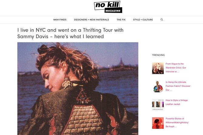 Private Secondhand Bargain Shopping & Styling Tour With a Personal Shopper  - Cancellation Policy