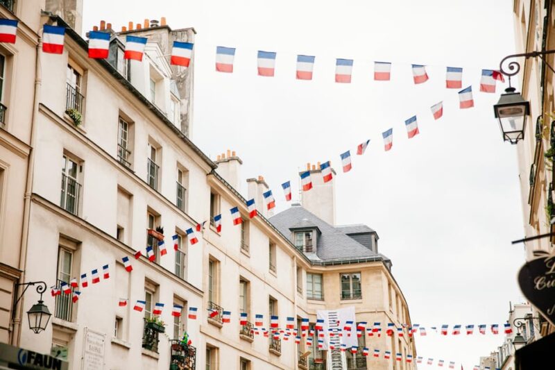 Private Secrets of Paris Bike Tour - Marveling at the Pantheons Grandeur