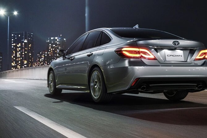 Private Sedan Arrival Transfer From Kansai Airport KIX to Osaka - Vehicle Details