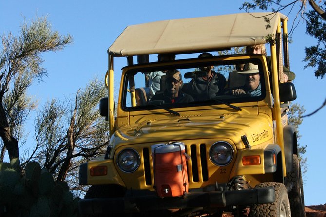Private Sedona Lil Rattler Jeep Tour - Meeting and Pickup