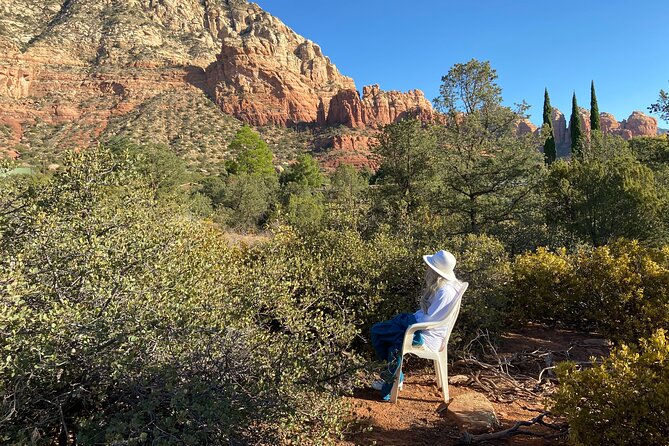 Private Sedona Meditation On The Rocks - Engaging in Meditative Practice