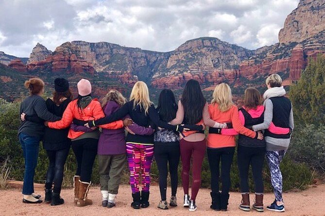 Private Sedona Meditation On The Rocks - Appreciating the Scenic Beauty