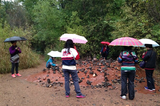 Private Sedona Meditation On The Rocks - Embracing the Peaceful Moment